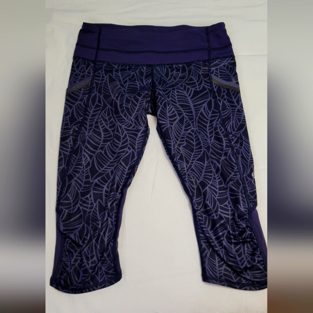 Lululemon legging capri